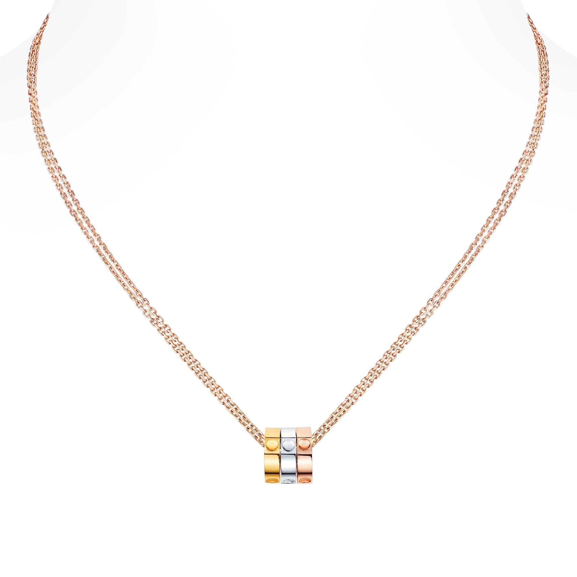 EMPREINTE PENDANT, 3 GOLDS - Categories | LOUIS VUITTON